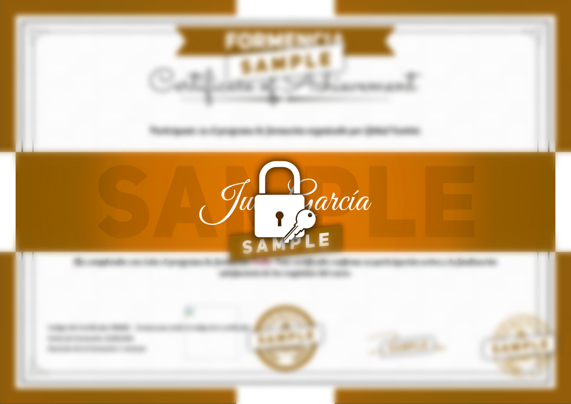 Certificado Trello de Muestra