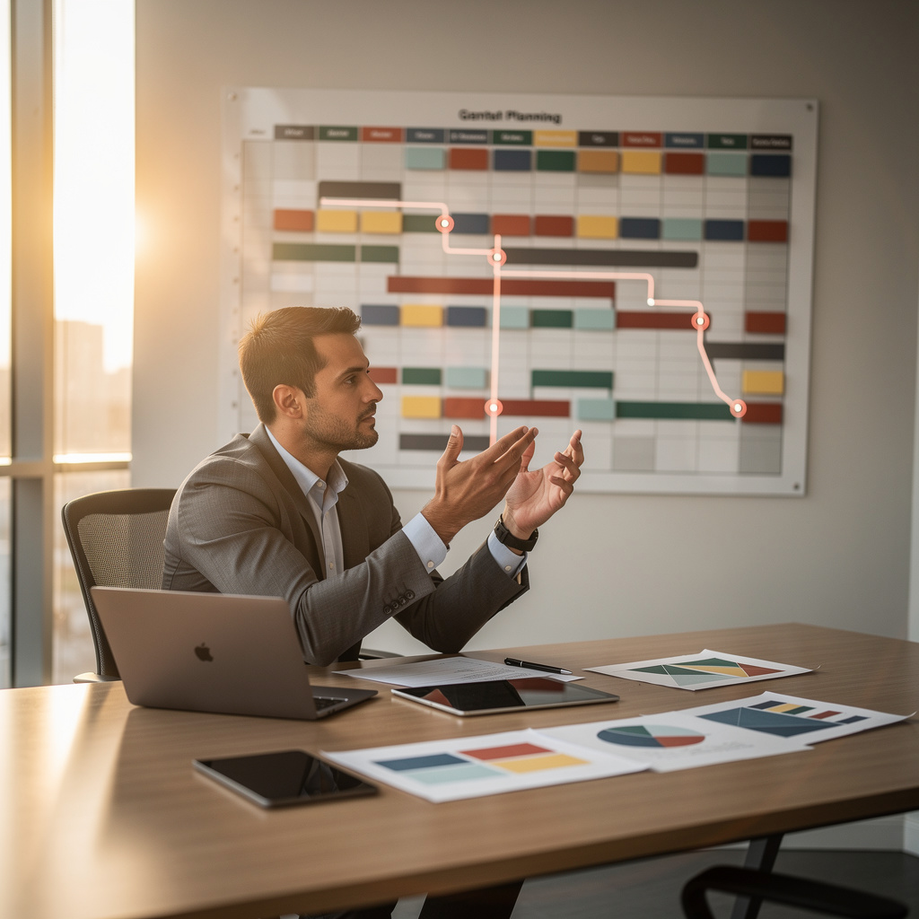 Planificación de Proyectos, Gantt y Ruta Crítica