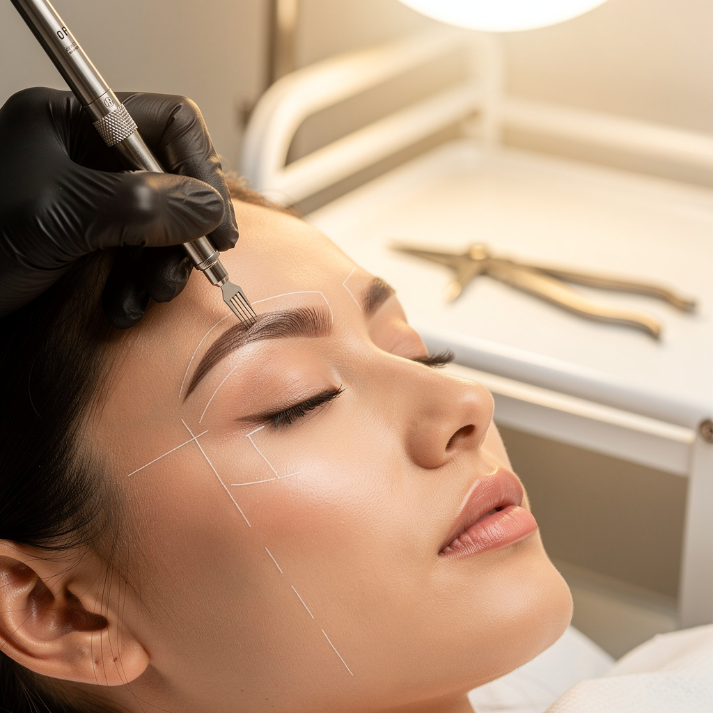 Microblading y Diseño de Cejas