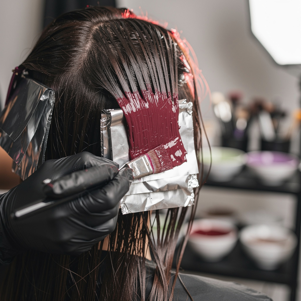 Técnicas de Coloración y Mechas
