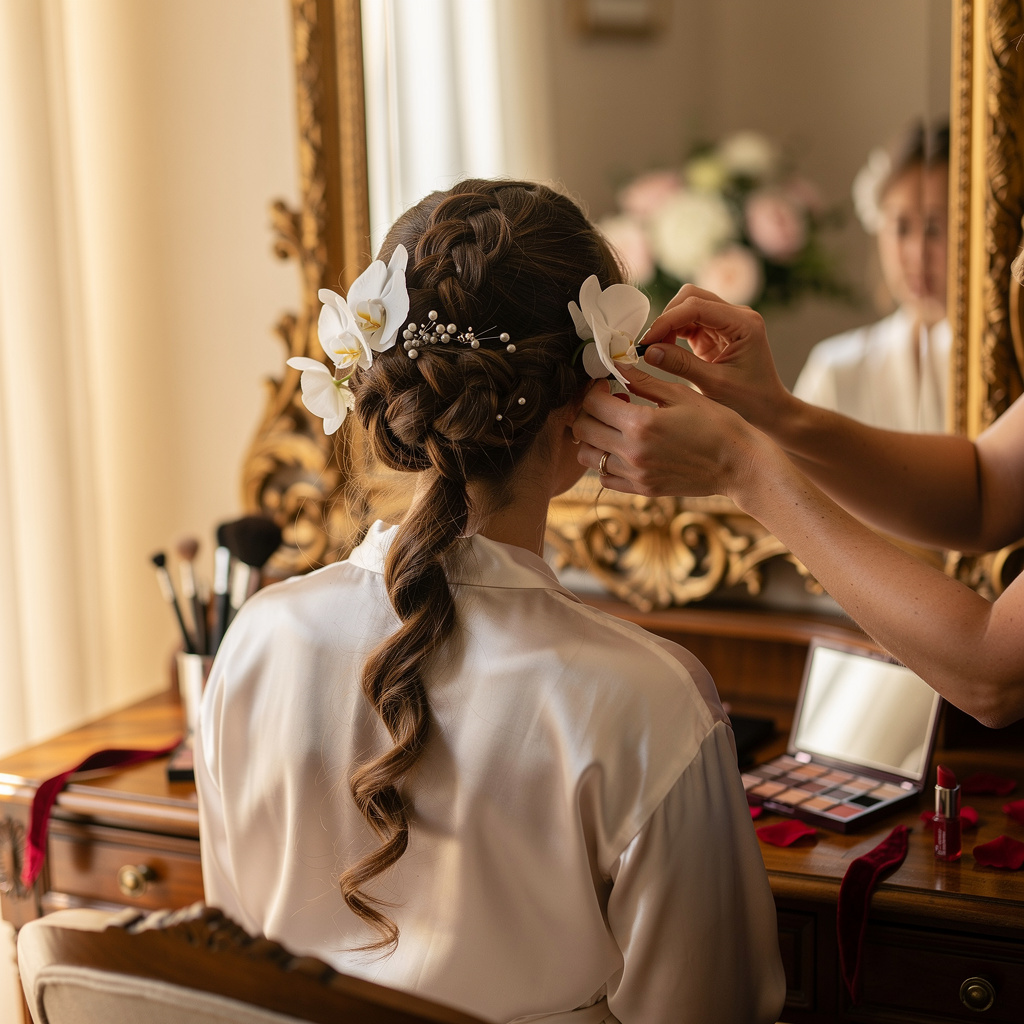 Maquillaje y Peinado de Novia