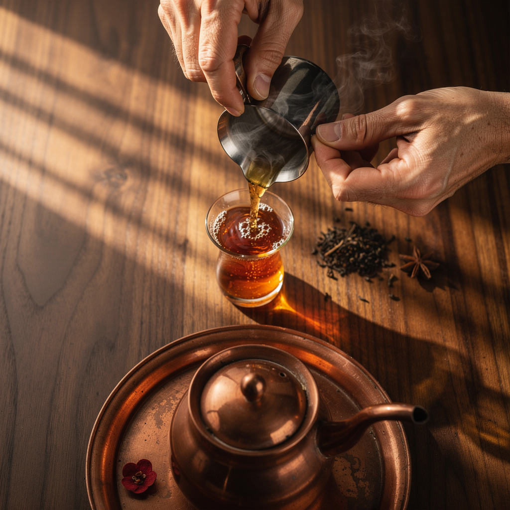 Arte del Té: Infusión y Servicio