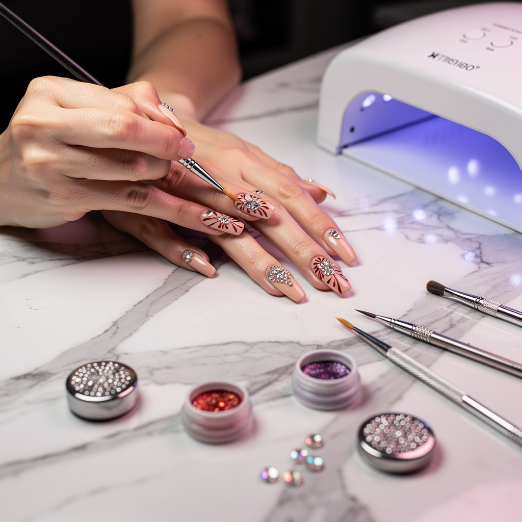 Arte y Diseño de Uñas