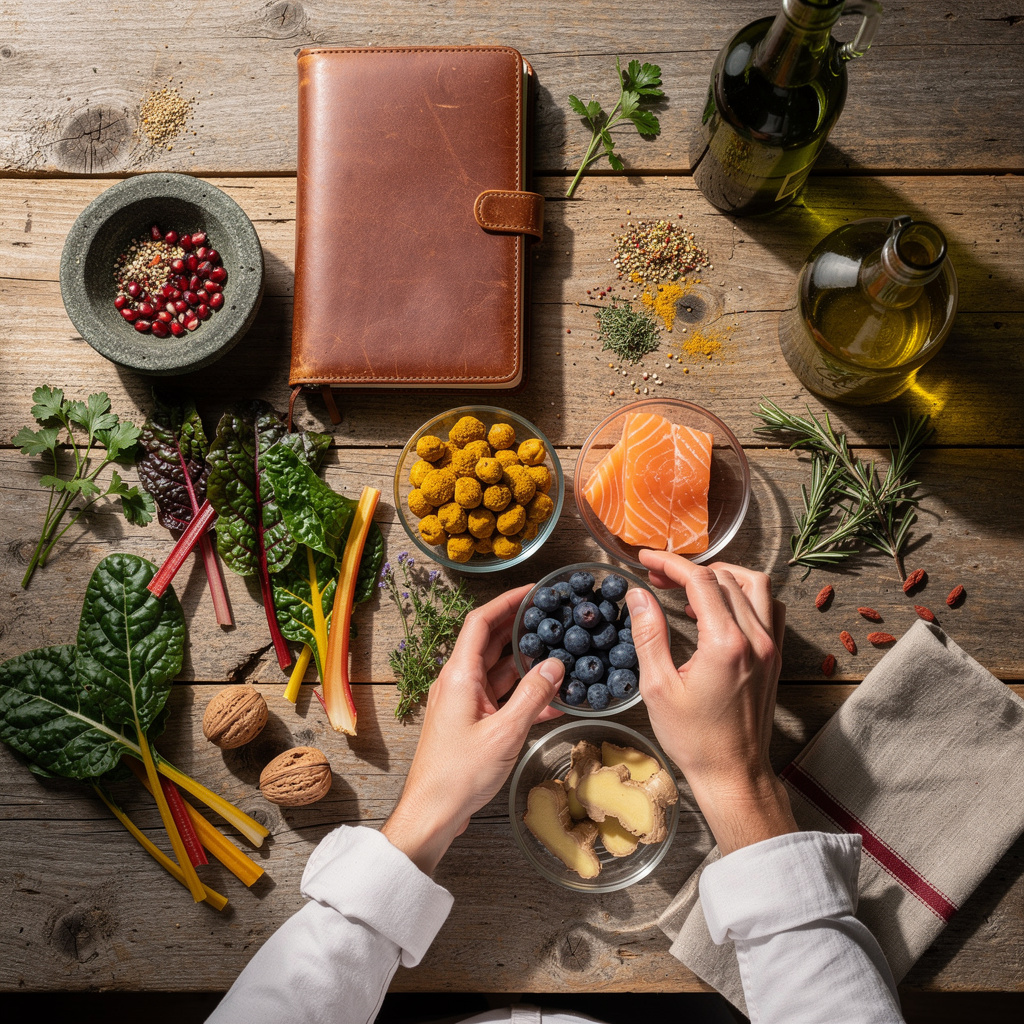 Planificación de Comidas Antiinflamatorias