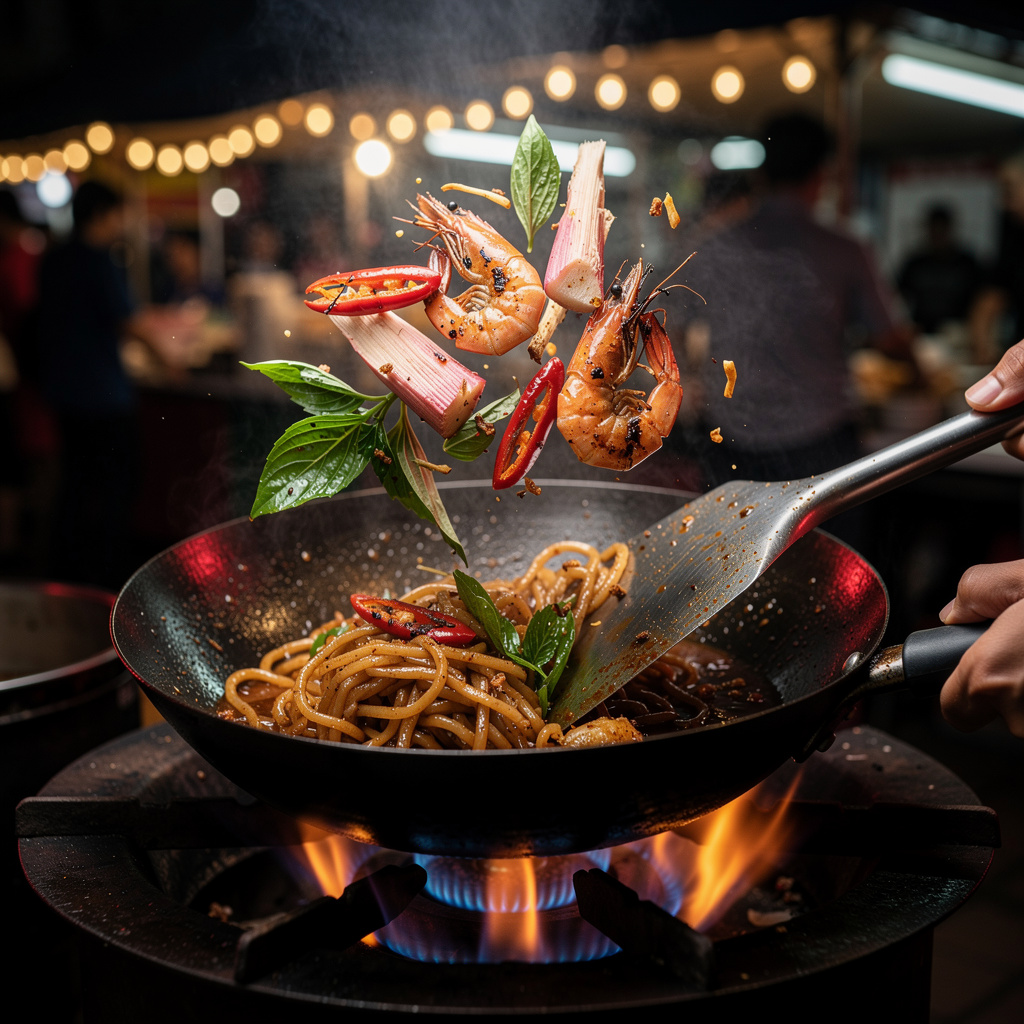 Cocina al Wok Tailandesa y del Sudeste Asiático
