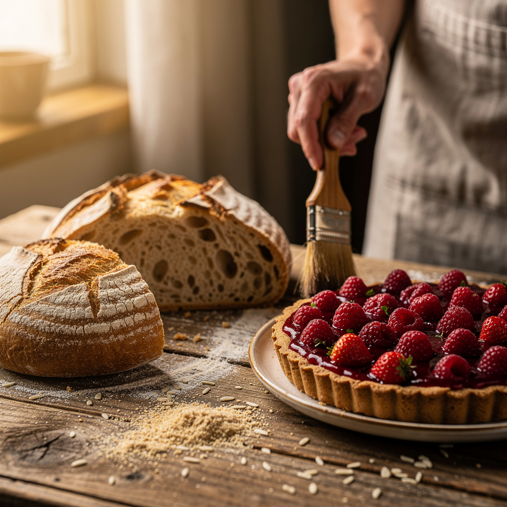 Repostería y panadería sin gluten