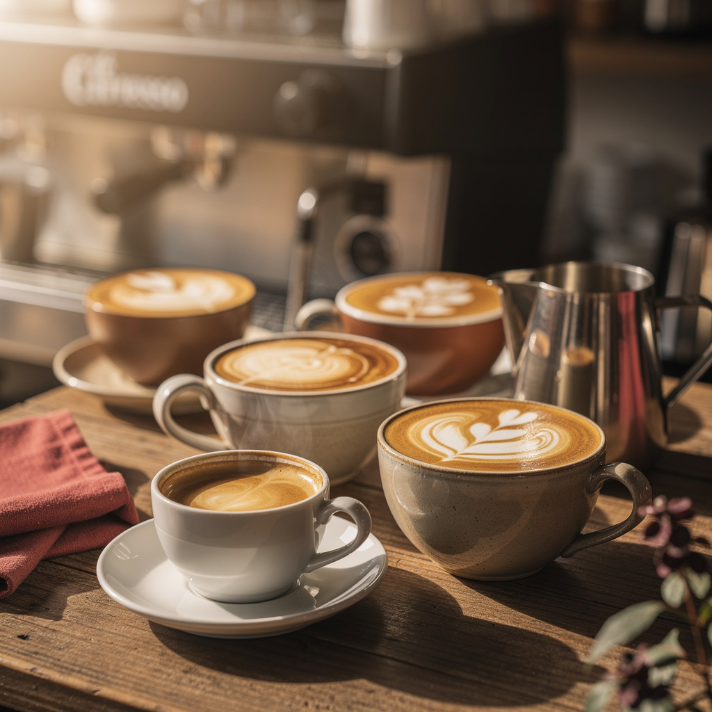 Bebidas de Espresso y Latte Art