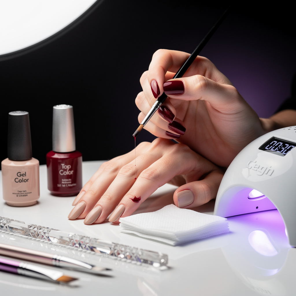 Esmaltado en gel y recubrimientos duraderos