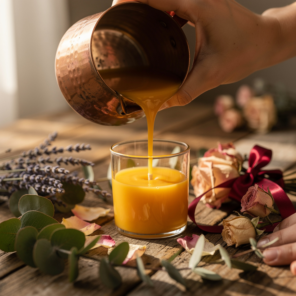 Elaboración de Velas Artesanales