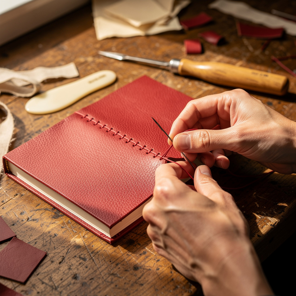 Cuadernos Artesanales y Encuadernación