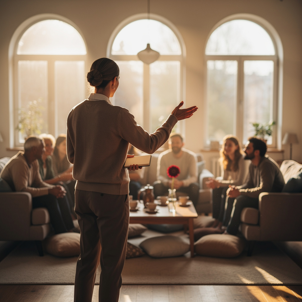 Facilitación de Clubes de Conversación