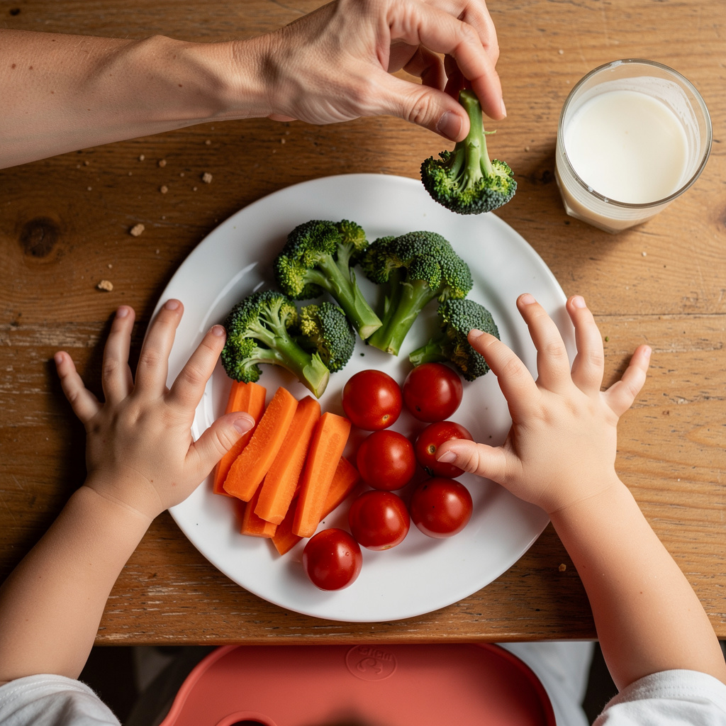 Manejo de la Alimentación Selectiva Infantil