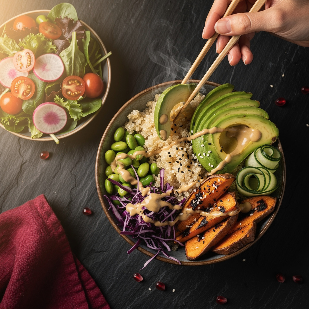 Ensaladas y Bowls Saludables