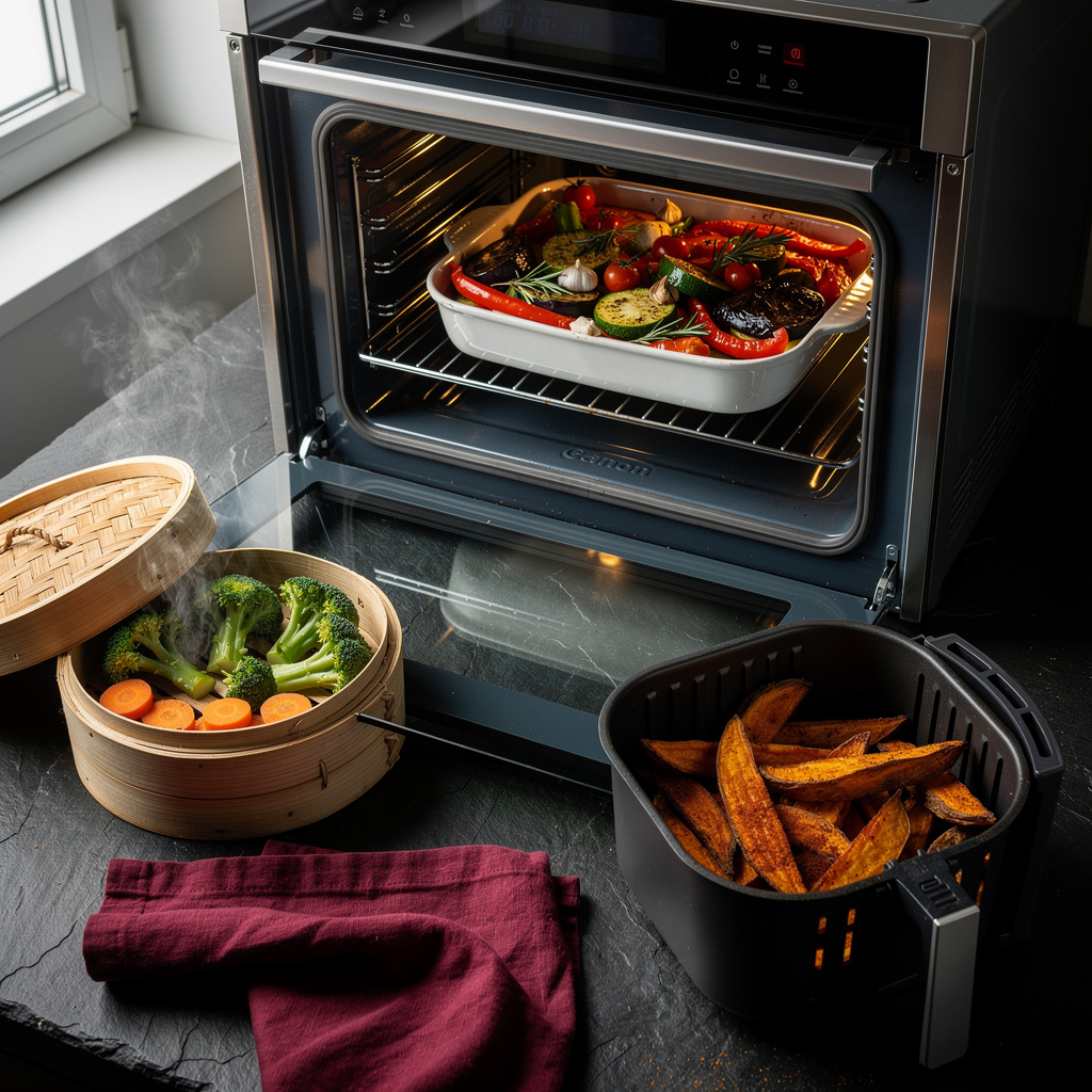 Cocina Saludable Sin Freír
