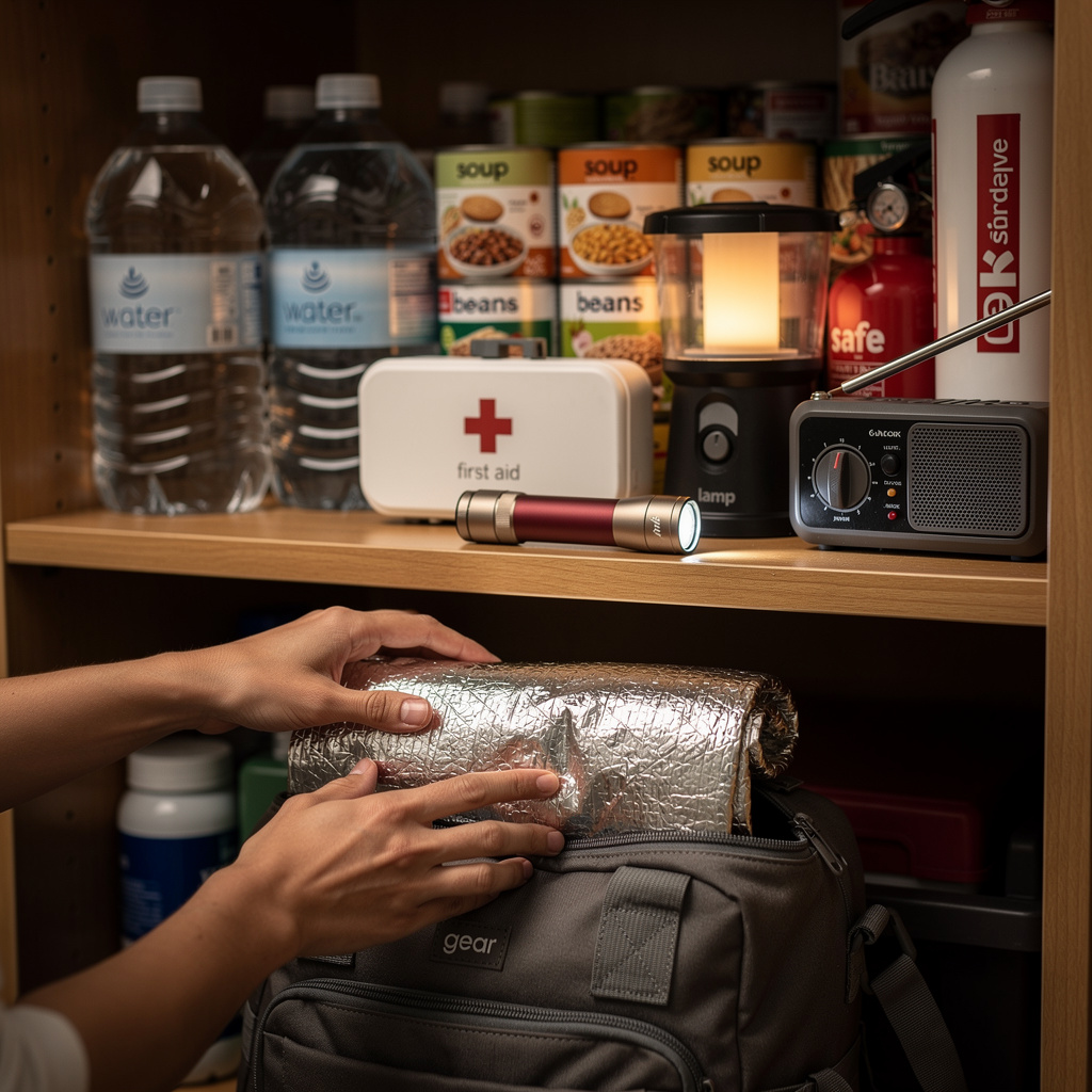 Preparación para Emergencias en el Hogar