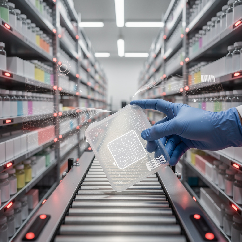 IA: inventario y reposición farmacéutica