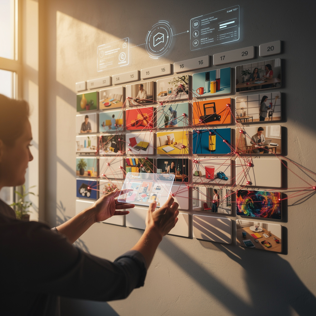 Calendario de Redes Sociales con IA