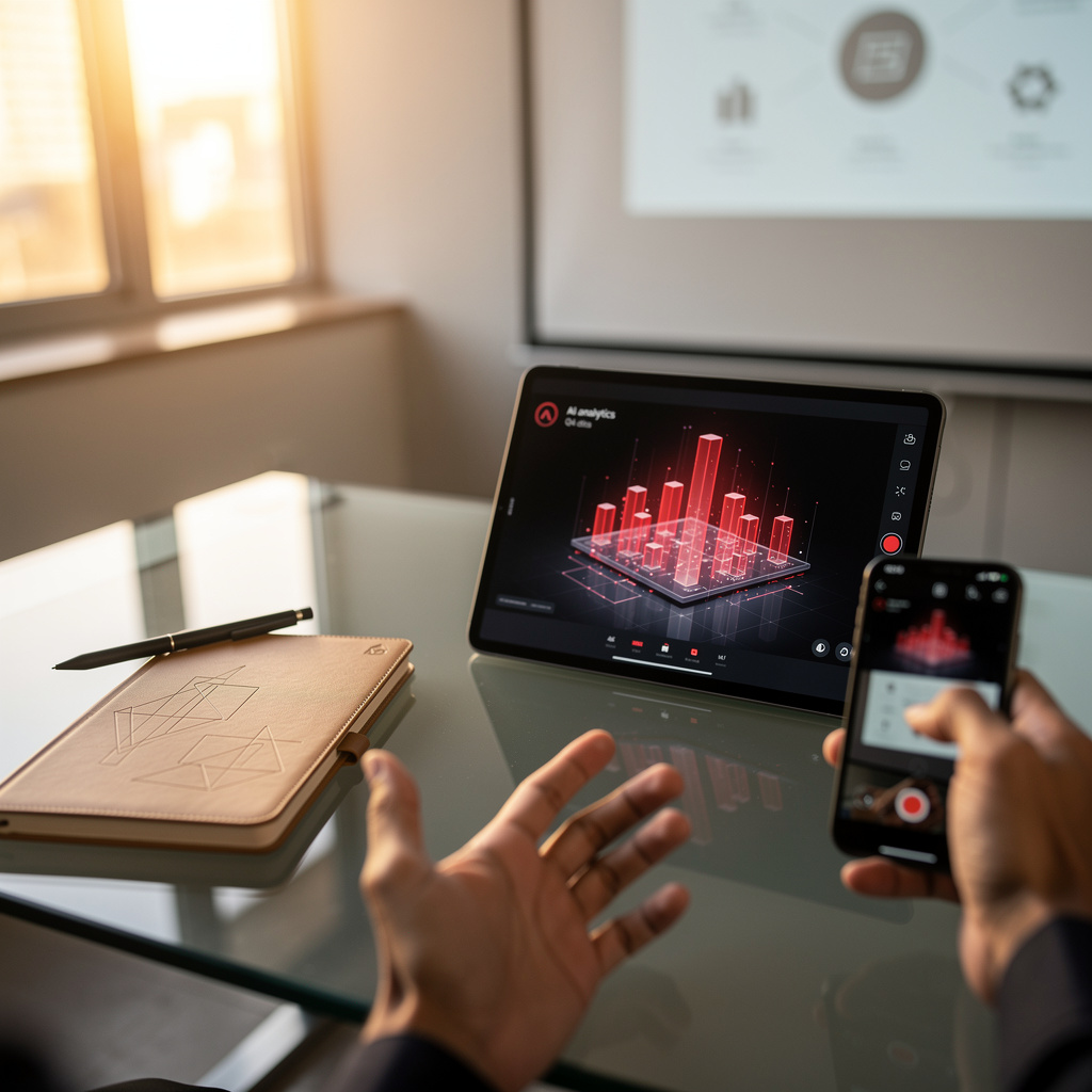 Creación de informes y presentaciones con AI