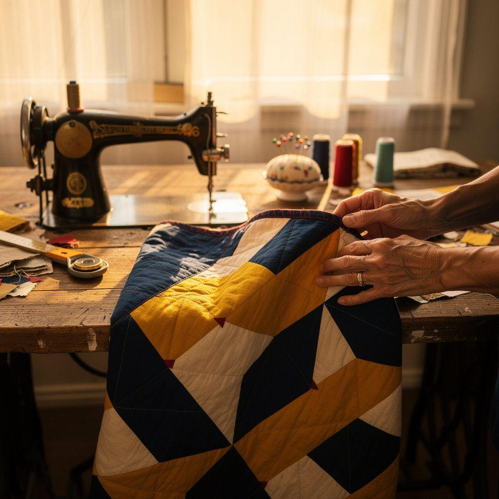 Patchwork y Acolchado Moderno