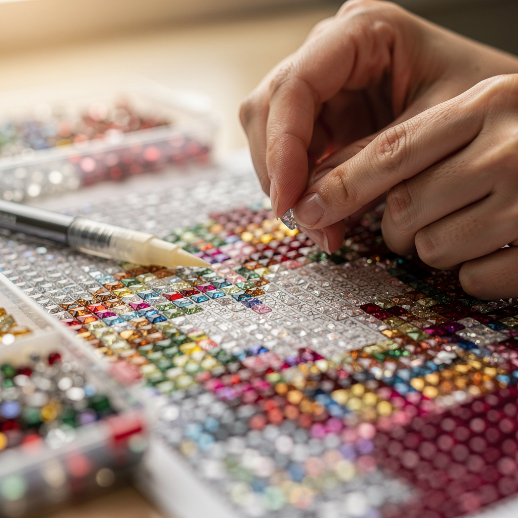 Diamond Painting: Arte y Técnica