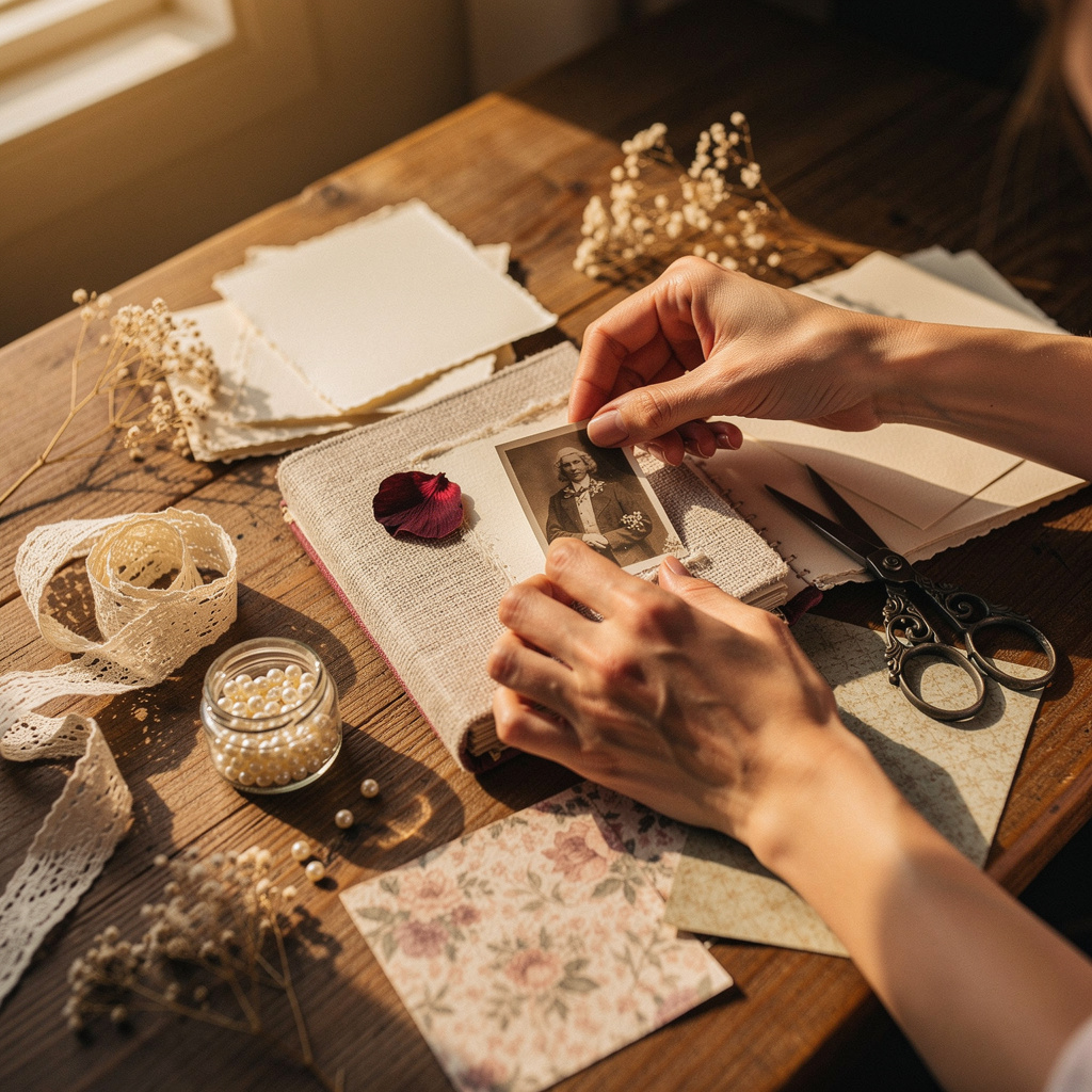 Scrapbooking y Conservación de Recuerdos