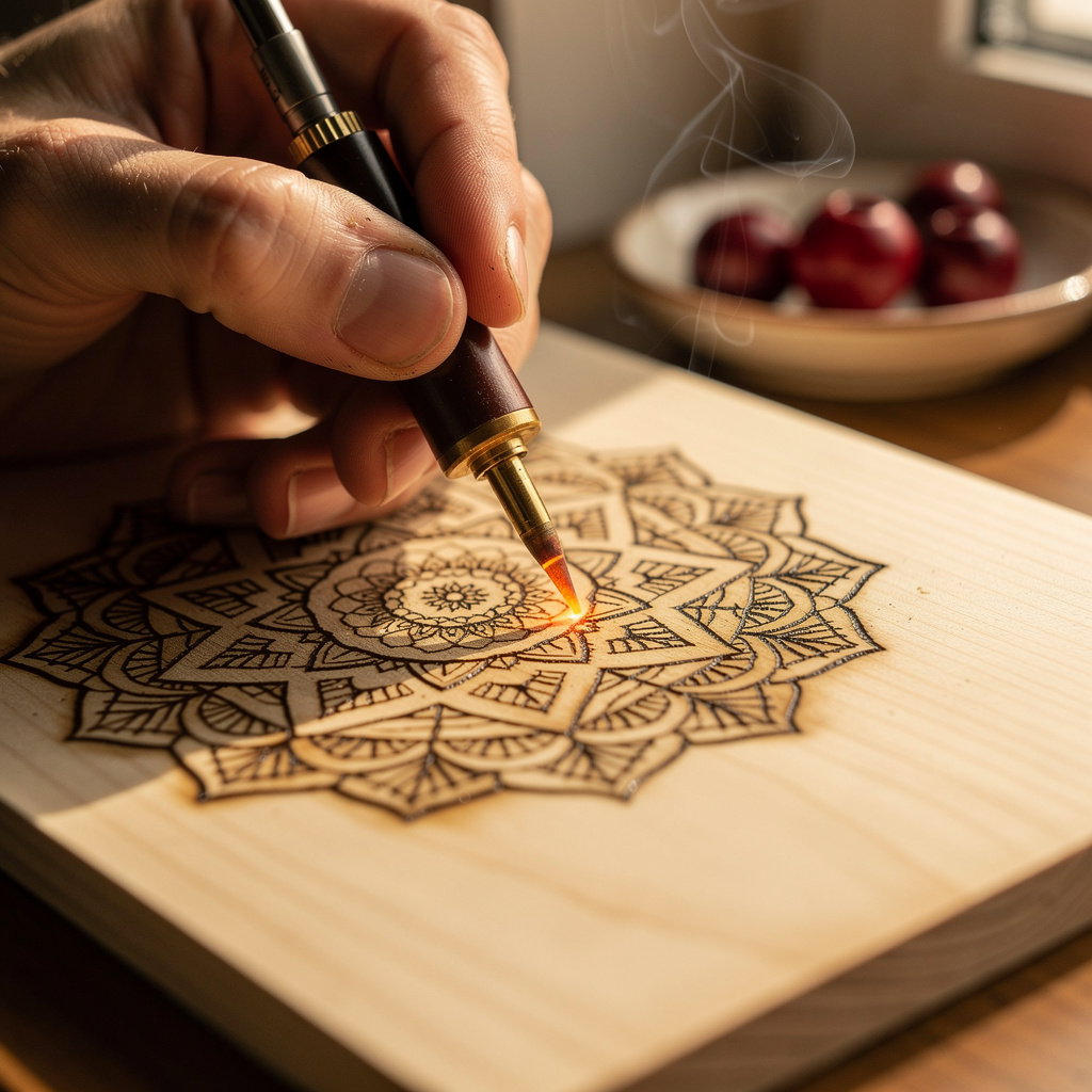 Pirograbado: Arte en Madera