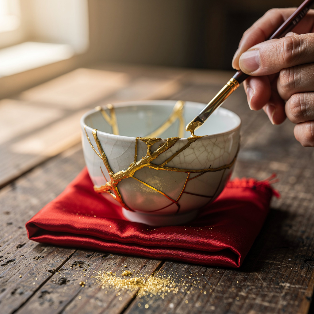 Kintsugi: El Arte de la Reparación