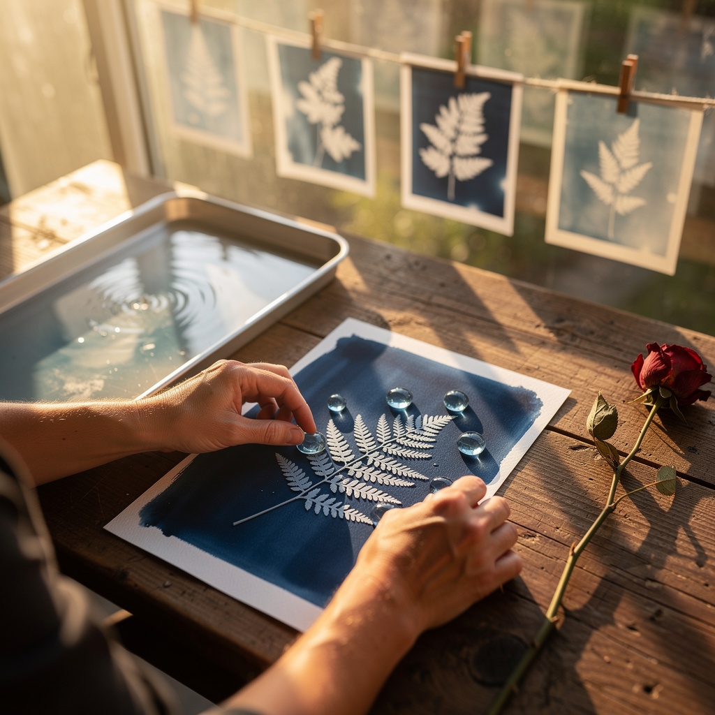 Cyanotype e Impresión Solar