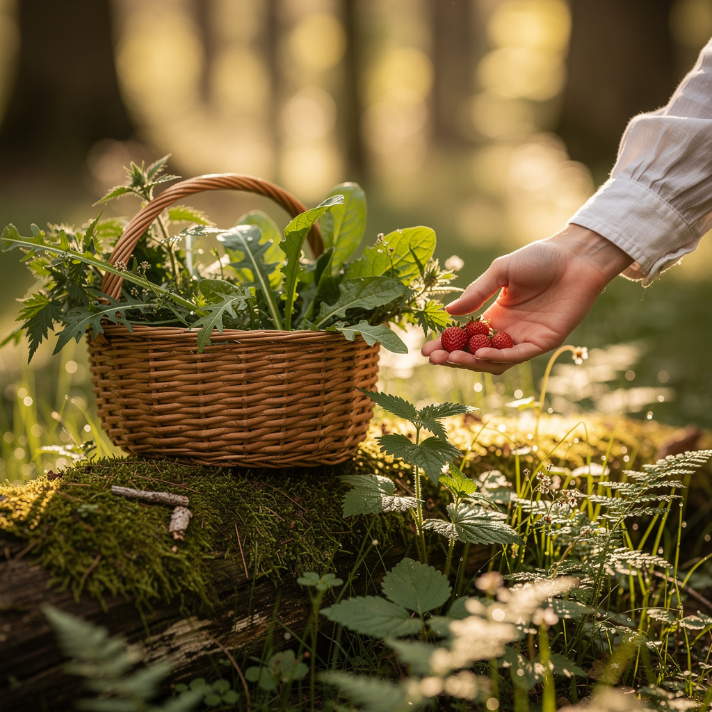 Recolección de Plantas Silvestres Comestibles