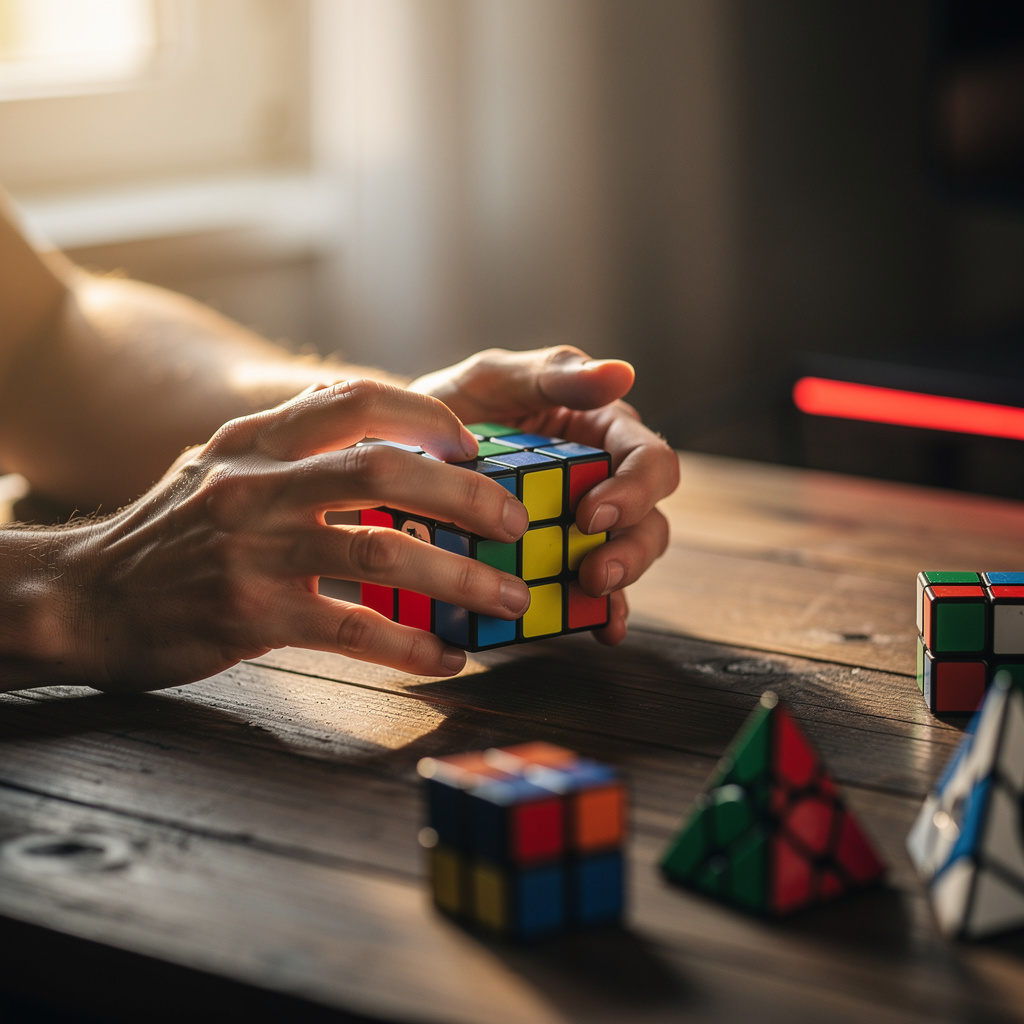 Resolución de Puzzles y Speedcubing