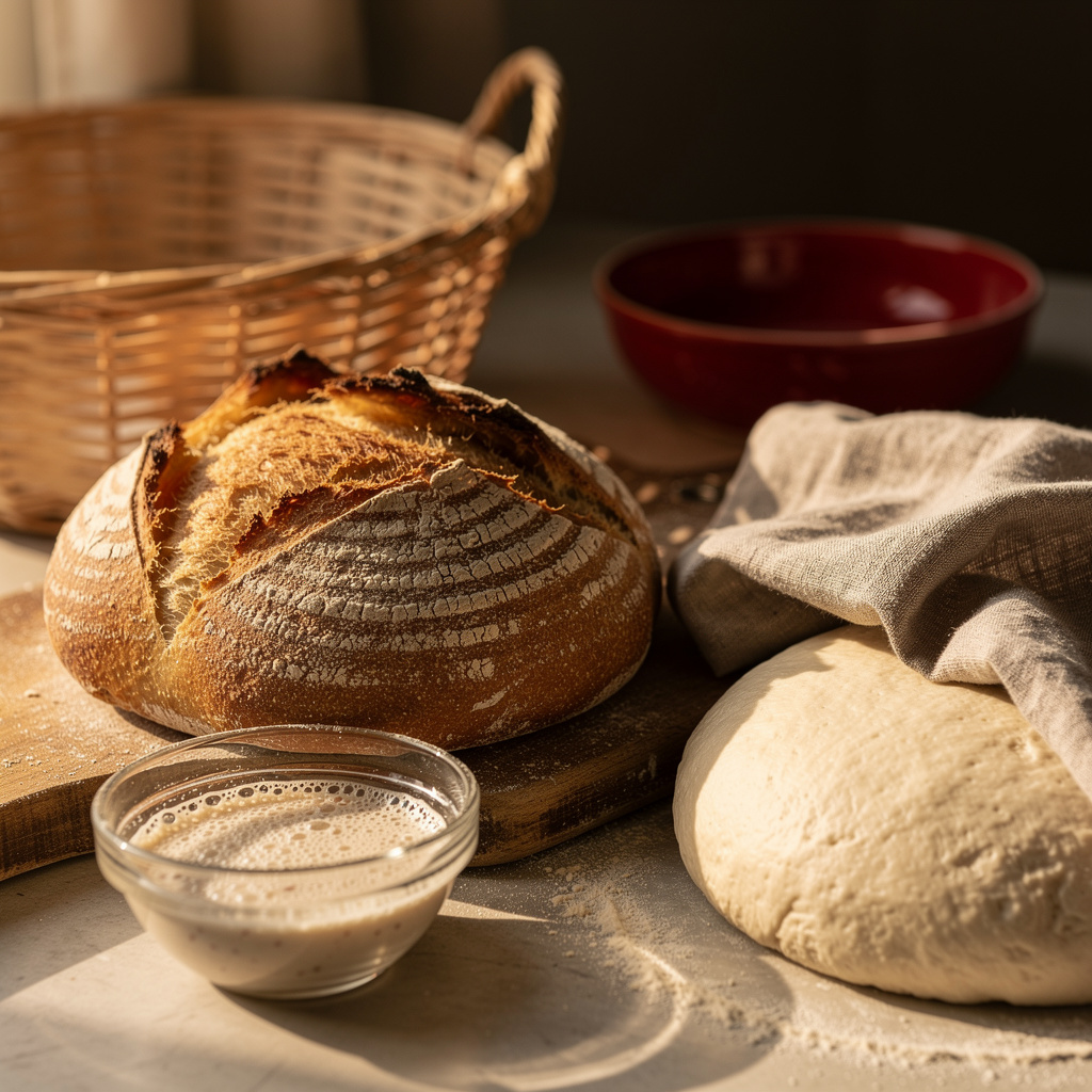 Pan de Masa Madre