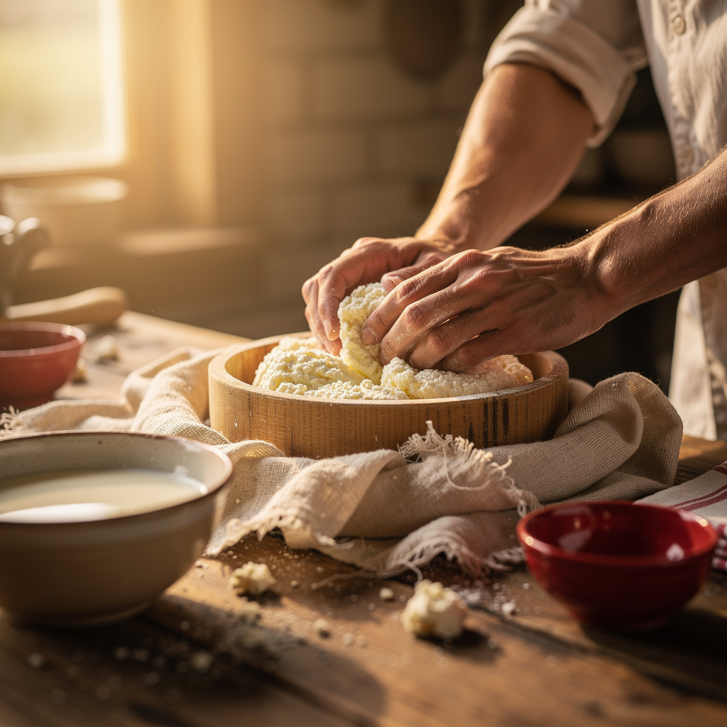 Elaboración de Queso Casero