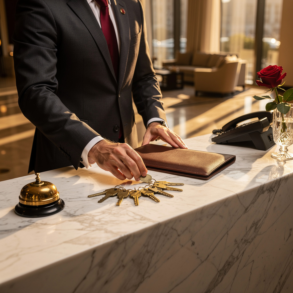 Operaciones de Front Office Hotelero