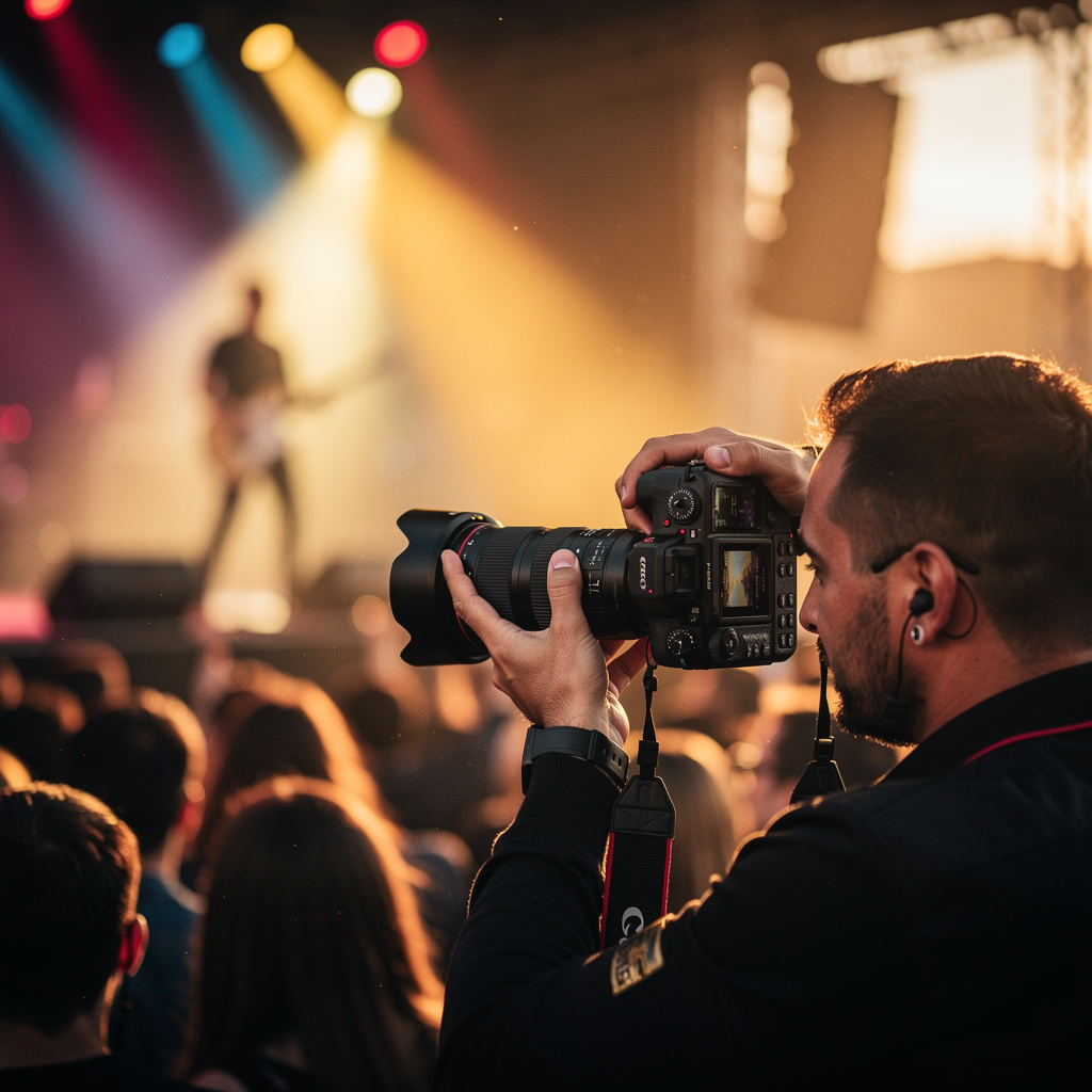 Negocio de Fotografía de Eventos
