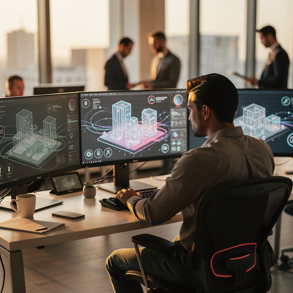 AI en flujos de trabajo BIM