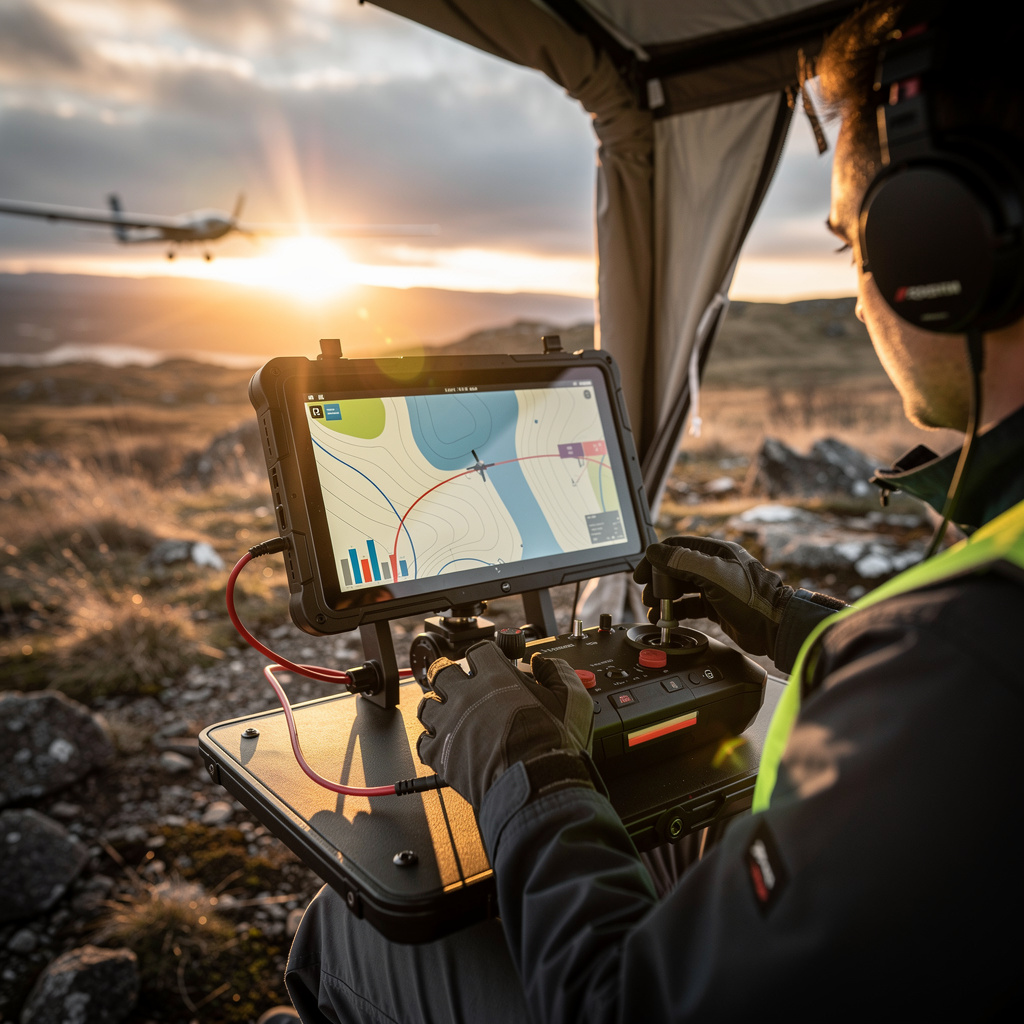 Operaciones BVLOS de Drones