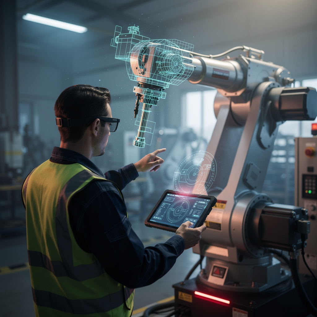 Asistencia Remota Industrial con AR