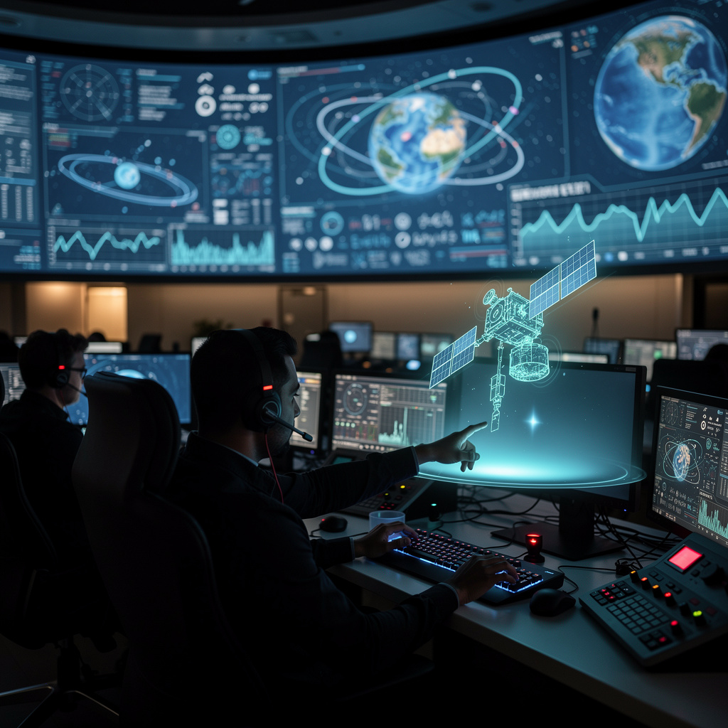 Operaciones de Control de Misiones Satelitales