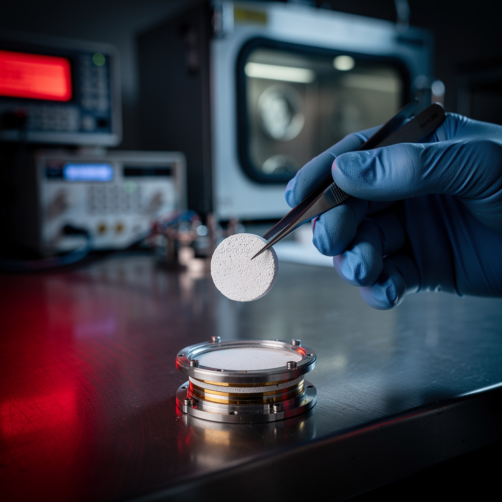Química de Baterías de Estado Sólido