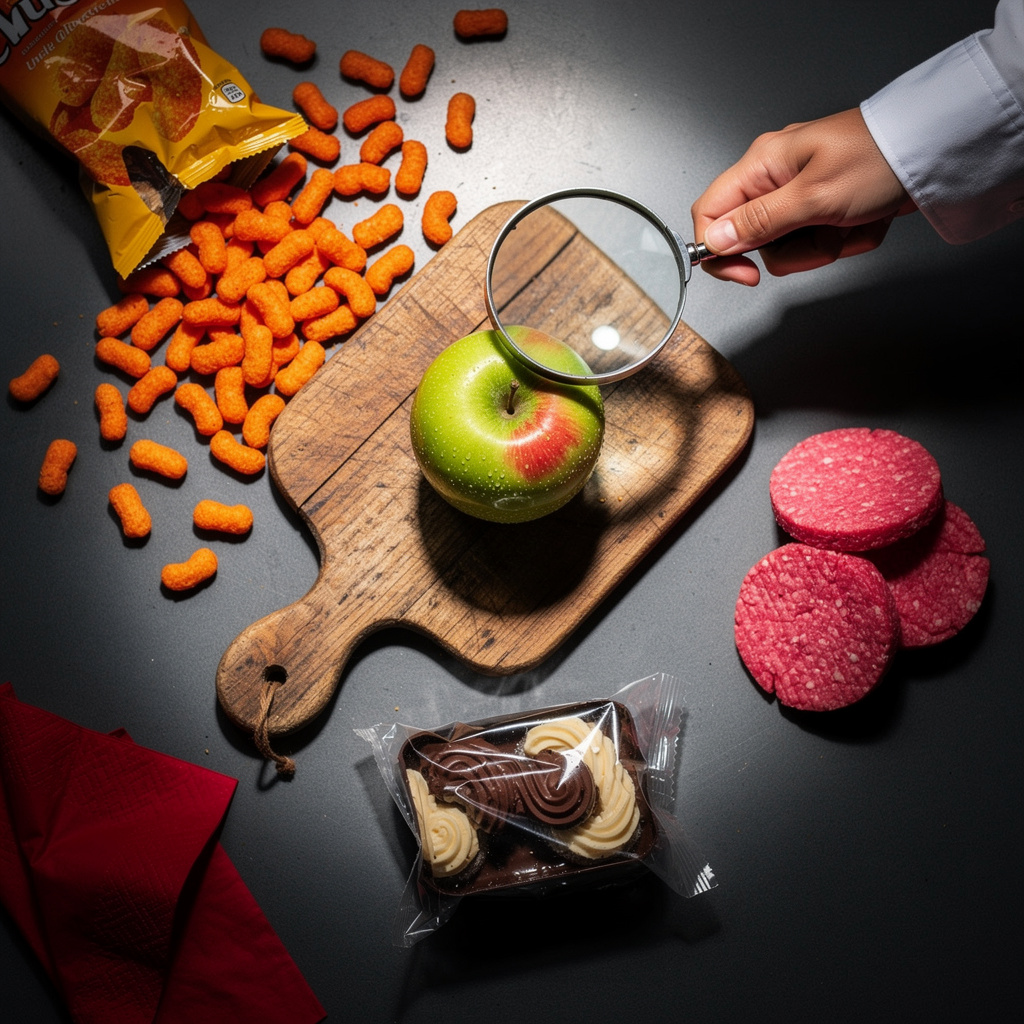 Identificar alimentos ultraprocesados