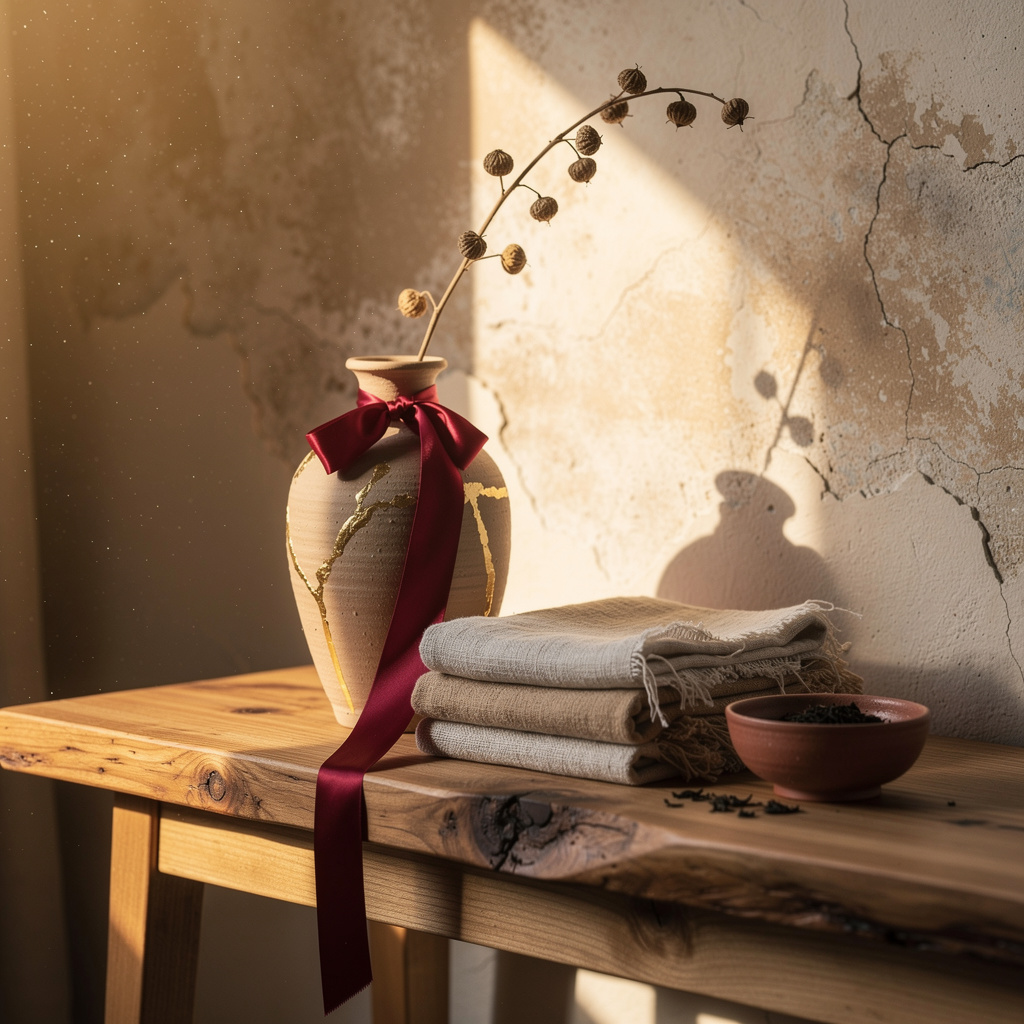 Decoración wabi-sabi para el hogar