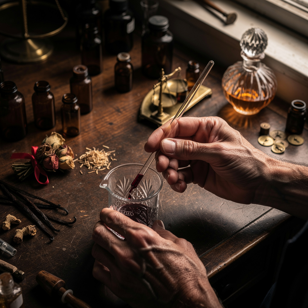 Composición de Perfume de Nicho