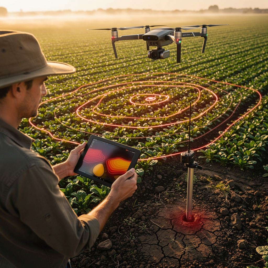 Interpretación de datos en agricultura de precisión