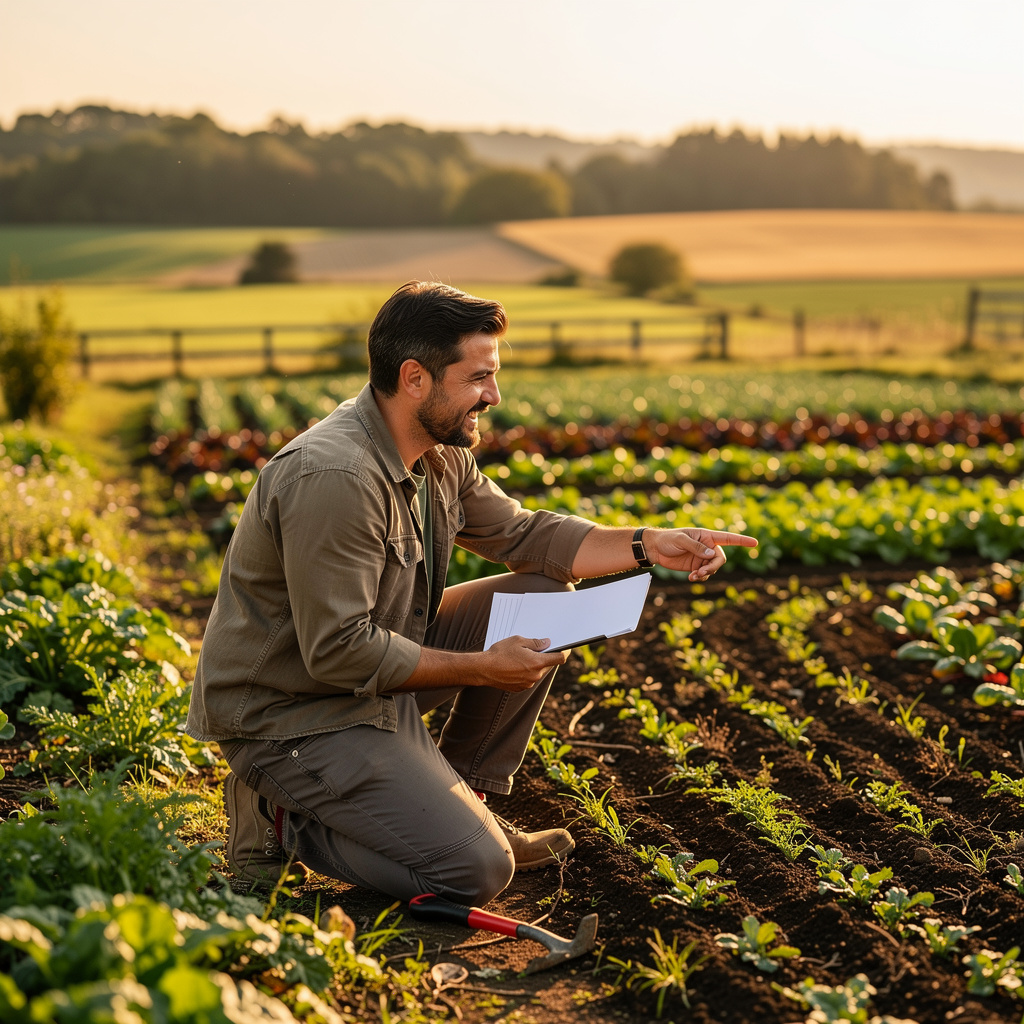 Planificación de la transición a la agricultura regenerativa