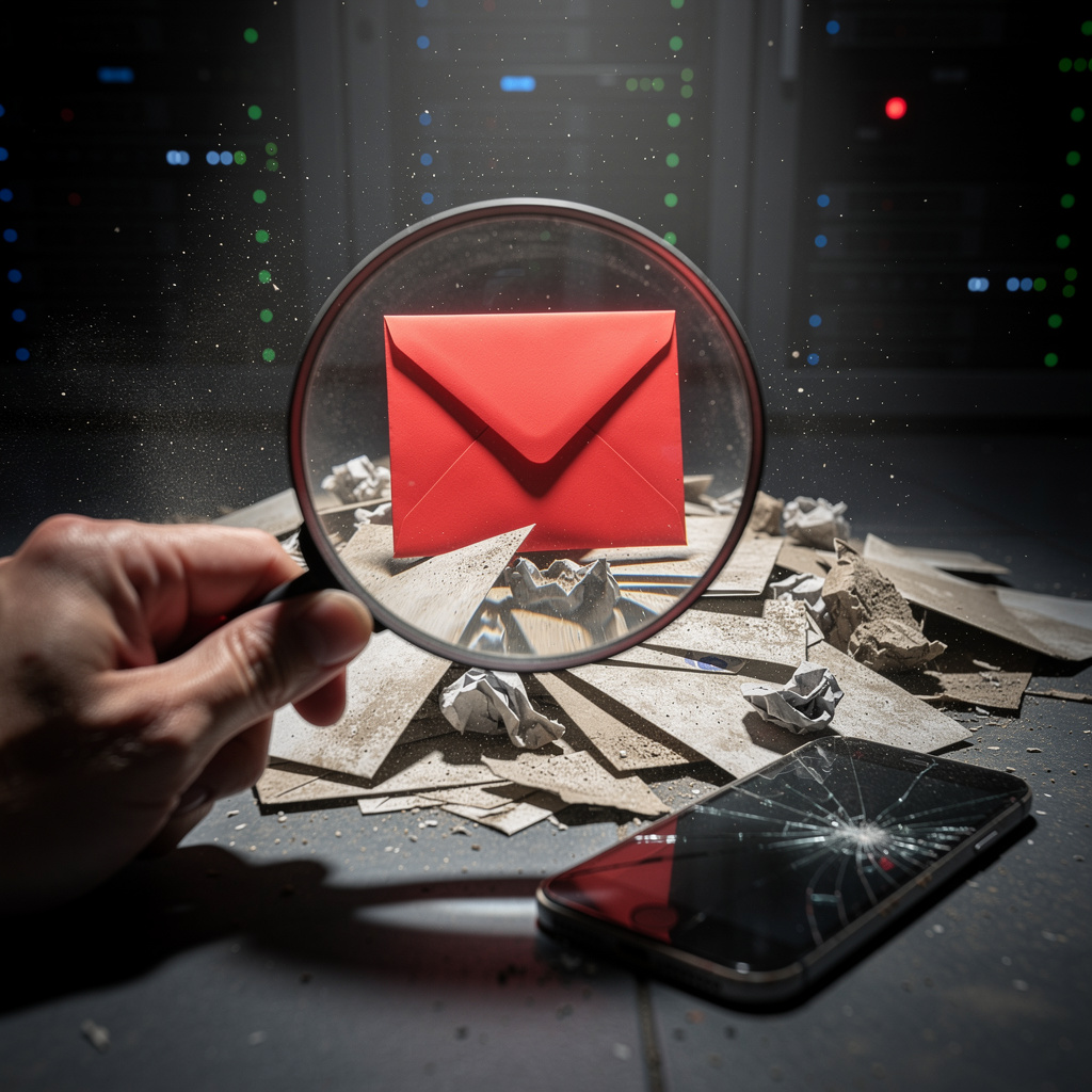 Trampas de spam y higiene de listas