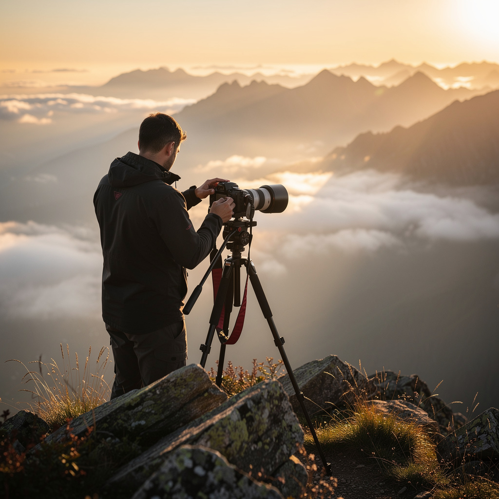 Fotografía de paisaje y naturaleza