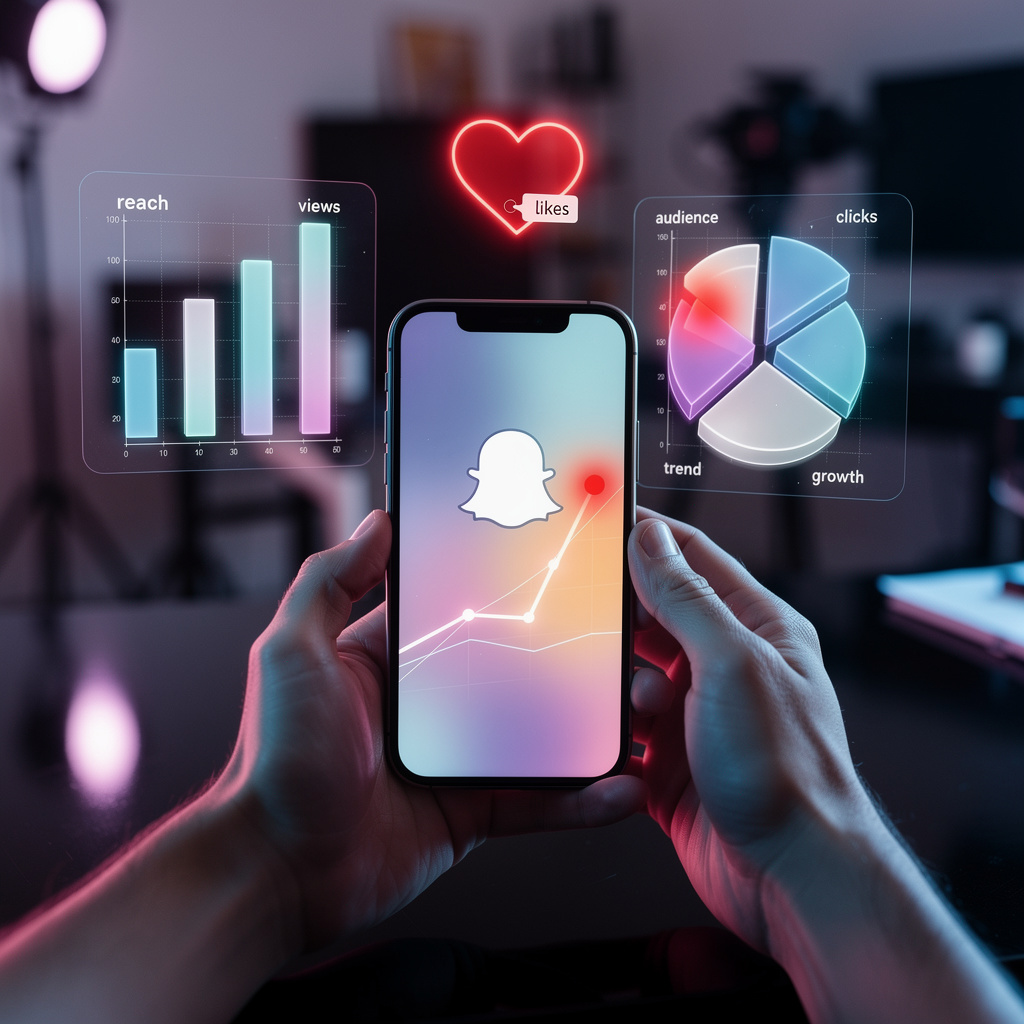 Analítica de anuncios de Snapchat