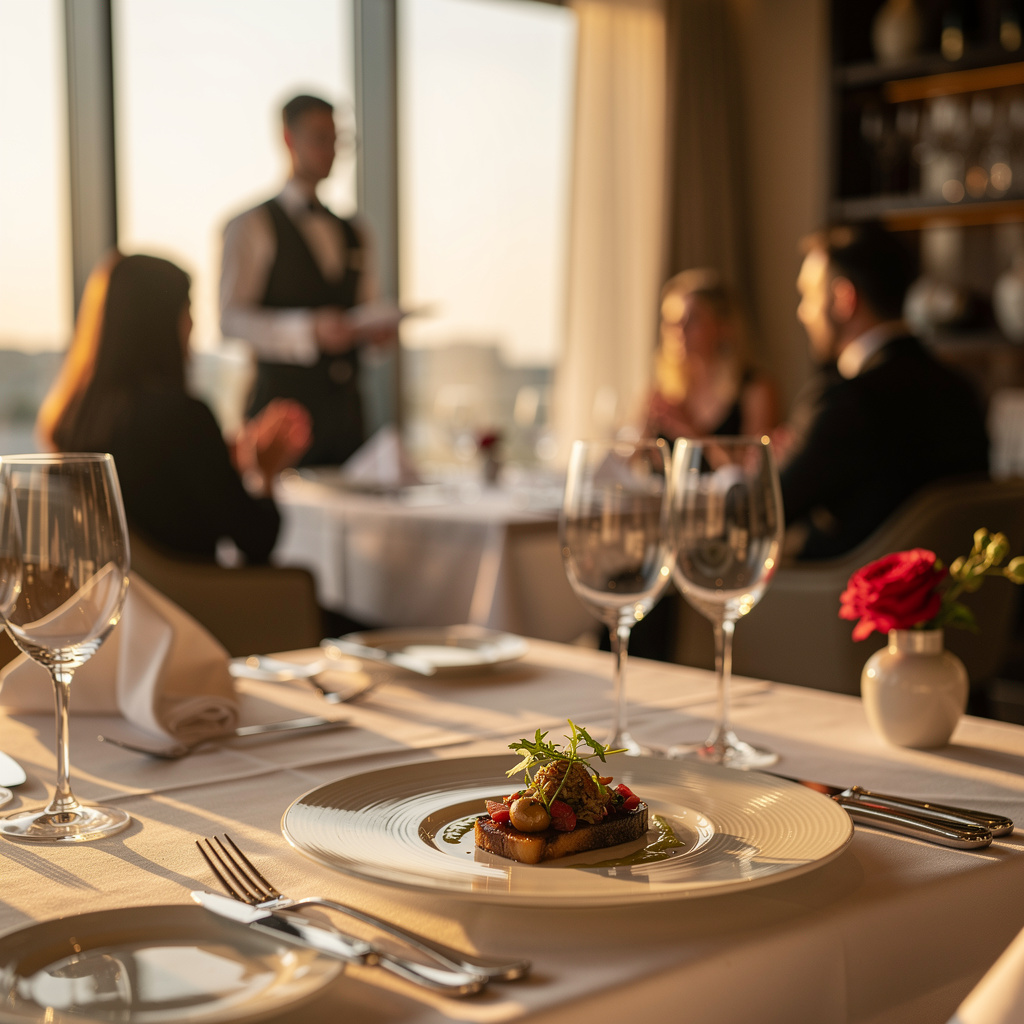 Marketing para restaurantes de alta cocina