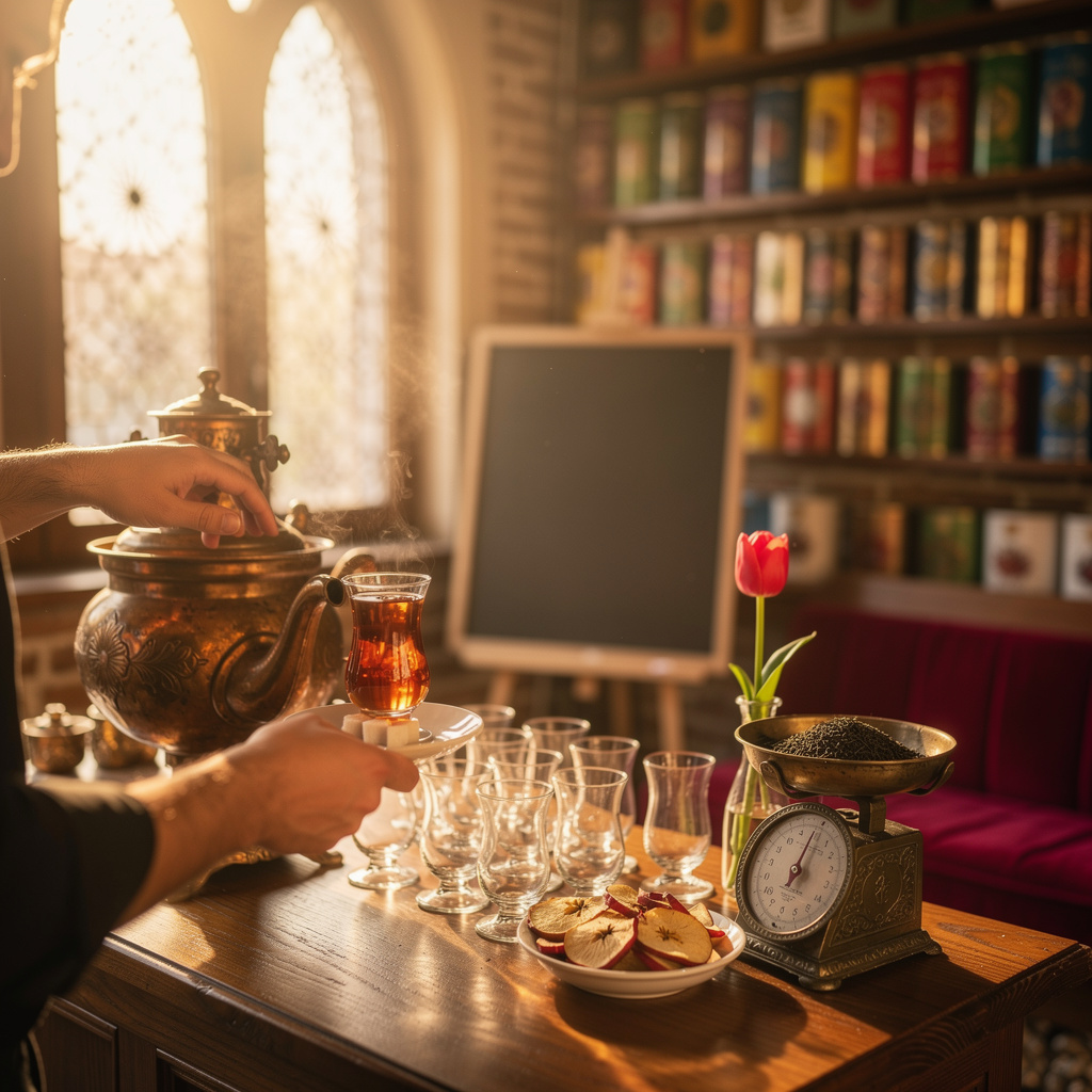 Marketing para casas de té