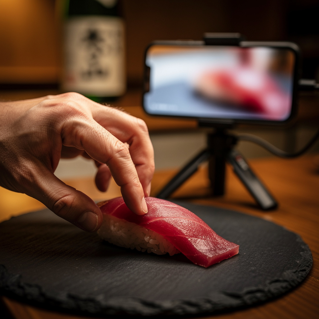 Marketing para restaurantes de sushi
